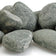 Load image into Gallery viewer, Cape Gray Lite Stones Set – 15-piece ceramic fire stones with lava rock base for indoor and outdoor fire features, modern gray decorative fire media for fire pits and fireplaces.