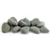 Load image into Gallery viewer, Cape Gray Lite Stones Set – 15-piece ceramic fire stones with lava rock base for indoor and outdoor fire features, modern gray decorative fire media for fire pits and fireplaces.
