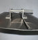 Load image into Gallery viewer, Chimney Products, Inc. storm collar in stainless steel and regular steel powder coated black