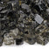 Load image into Gallery viewer, Close up of 1/2 inch Bronze Fire Glass showing bronze colored tempered glass pieces for fire pits and fireplaces