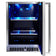 Load image into Gallery viewer, Lynx 24-Inch 5.3 Cu. Ft. Right/Left Hinge Outdoor Rated Compact Glass Door Refrigerator - LN24REFG