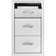 Load image into Gallery viewer, Summerset 15-Inch Stainless Steel Flush Mount Double Access Drawer With Paper Towel Holder - SSTDC-17