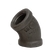 Load image into Gallery viewer, Dante 1/2 inch black malleable iron 45 degree elbow with female NPT threads for gas, oil, and water systems