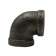 Load image into Gallery viewer, Dante 1/2 inch black malleable iron 90 degree elbow with female NPT threads for gas, oil, and water systems