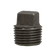 Load image into Gallery viewer, Dante 1/2″ Black Iron Plug with Square Head