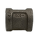 Load image into Gallery viewer, Dante 1/2 inch black malleable iron straight left/right coupling with female threads, UL/ULC and FM approved for gas and plumbing applications
