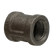Load image into Gallery viewer, Dante 1/2 inch black malleable iron straight left/right coupling with female threads, UL/ULC and FM approved for gas and plumbing applications