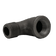 Load image into Gallery viewer, Dante 1/2 inch 90 street elbow black malleable iron pipe fitting with 1/2 inch NPT male and female threads