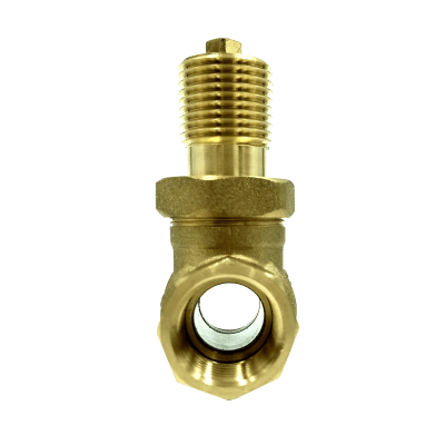 Load image into Gallery viewer, Dante 1/2″ Full Port Straight Valve – high-flow gas valve for fire pits, fireplaces, and other gas appliance applications