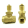 Load image into Gallery viewer, Dante 1/2″ Full Port Straight Valve – high-flow gas valve for fire pits, fireplaces, and other gas appliance applications