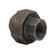 Load image into Gallery viewer, Dante 1/2 inch union industrial malleable cast iron pipe fitting with female threads, UL and FM approved for gas and plumbing applications