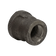 Load image into Gallery viewer, Dante 1/2 inch x 3/8 inch black malleable iron bell reducer with FNPT threads, rated 300 PSI for gas and plumbing applications
