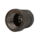 Load image into Gallery viewer, Dante 1/2 inch x 3/8 inch black malleable iron bell reducer with FNPT threads, rated 300 PSI for gas and plumbing applications