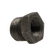 Load image into Gallery viewer, Dante 1/2 x 3/8 inch black malleable iron hex bushing for gas, oil, and air applications