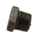 Load image into Gallery viewer, Dante 1/2 x 3/8 inch black malleable iron hex bushing for gas, oil, and air applications
