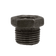 Load image into Gallery viewer, Dante 1/2 x 3/8 inch black malleable iron hex bushing for gas, oil, and air applications