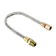 Load image into Gallery viewer, Dante 1/4 inch whistle free stainless steel gas flex hose for fire pits and fireplaces