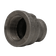 Load image into Gallery viewer, Dante 1 inch x 1/2 inch black malleable iron bell reducer with FNPT threads, rated 300 PSI for gas and plumbing applications