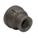 Load image into Gallery viewer, Dante 1 inch x 1/2 inch black malleable iron bell reducer with FNPT threads, rated 300 PSI for gas and plumbing applications