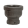 Load image into Gallery viewer, Dante 1 inch x 1/2 inch black malleable iron bell reducer with FNPT threads, rated 300 PSI for gas and plumbing applications