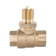Load image into Gallery viewer, Dante 3/4 inch Straight Ball Valve Combo Pack with 3 inch chrome key and floor plate