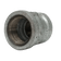 Load image into Gallery viewer, Dante 3/4 inch x 1/2 inch black malleable iron bell reducer with FNPT threads, rated 300 PSI for gas and plumbing applications