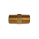 Load image into Gallery viewer, Dante 3/8 inch brass hex nipple coupler with 3/8 inch male NPT threads