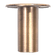 Load image into Gallery viewer, Dante Floor Plate in Antique Copper Finish for Gas Valve Assemblies