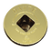 Load image into Gallery viewer, Dante Floor Plate in Brass Finish for Gas Valve Installation