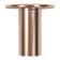 Load image into Gallery viewer, Dante Floor Plate in Bright Copper Finish for Gas Valve Bonnet