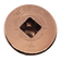 Load image into Gallery viewer, Dante Floor Plate in Bright Copper Finish for Gas Valve Bonnet