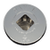 Load image into Gallery viewer, Dante Floor Plate in Chrome Finish for 1/2 Inch Gas Valve Installation