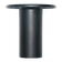 Load image into Gallery viewer, Dante Floor Plate in Flat Black Finish for Fireplace and Fire Pit Valves