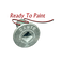 Load image into Gallery viewer, Dante Floor Plate in Plain Finish for 1/2 Inch Globe or Ball Valves