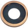 Load image into Gallery viewer, Dante Floor Plate Ring Antique Copper Finish for Gas Valve