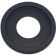 Load image into Gallery viewer, Dante Floor Plate Ring Flat Black Finish for Gas Valve