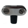 Load image into Gallery viewer, Dante straight glass guard connector kit with 4 pieces including GCS and GCS-FL connectors for fireplace glass panels