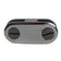 Load image into Gallery viewer, Dante straight glass guard connector kit with 4 pieces including GCS and GCS-FL connectors for fireplace glass panels