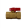 Load image into Gallery viewer, Dante Inline Gas Ball Valve – 3/4″ Straight