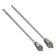 Load image into Gallery viewer, Dante log lighter pipes in variable lengths made of durable low carbon steel for efficient fireplace ignition
