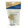 Load image into Gallery viewer, Dante straight 1/2 inch full port ball valve combo pack with 3 inch key and floor plate in brass or chrome finish