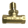 Load image into Gallery viewer, Dante Straight Ball Valve Combo Pack with 1/2 inch valve, 3 inch chrome key, and floor plate
