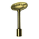 Load image into Gallery viewer, Dante Universal Gas Valve Key – Antique Brass