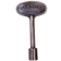 Load image into Gallery viewer, Dante Universal Gas Valve Key in antique copper finish for ball and globe gas valves