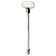 Load image into Gallery viewer, Dante Universal Gas Valve Key in chrome finish fits 1/4 inch and 5/16 inch valve stems