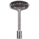 Load image into Gallery viewer, Dante Universal Gas Valve Key in chrome finish fits 1/4 inch and 5/16 inch valve stems