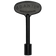 Load image into Gallery viewer, Dante Universal Gas Valve Key in Flat Black finish for ball and globe gas valves