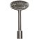 Load image into Gallery viewer, Dante Universal Gas Valve Key in satin nickel finish for 1/4" and 5/16" gas valve stems, compatible with ball and globe valves