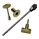 Load image into Gallery viewer, Dante Straight Globe Valve Combo Packs Includes Log Lighter, 1/2″ Straight Globe Valve, 3 ” Key & Floor Plate