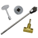 Load image into Gallery viewer, Dante Straight Globe Valve Combo Packs Includes Log Lighter, 1/2″ Straight Globe Valve, 3 ” Key & Floor Plate
